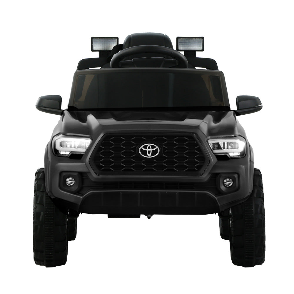 Toyota Licensed Electric Ride On Car With Remote Control 12V Black