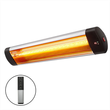 Devanti Electric Radiant Strip Heater 3000W Wall Mountable