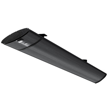 Devanti Outdoor Radiant Panel Heater 3200W Black