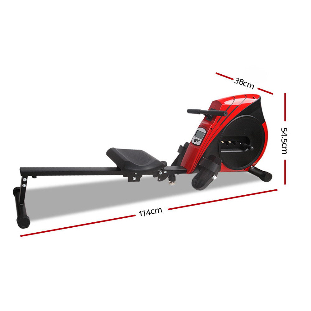 Everfit Rowing Machine Elastic Rope Resistance Home Gym Cardio