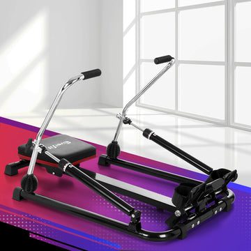 Everfit Hydraulic Rowing Machine 12 Level Foldable 200kg