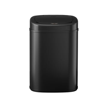 Devanti Automatic Motion Sensor Bin 82L Hands-Free Stainless Steel