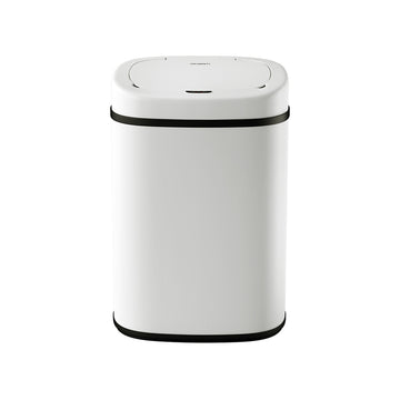 Devanti 82L Motion Sensor Bin White