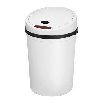 Devanti Automatic Sensor Kitchen Bin 9L Hands-Free White