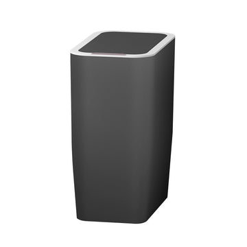 Devanti 9L Motion Sensor Bin Ash Black Automatic
