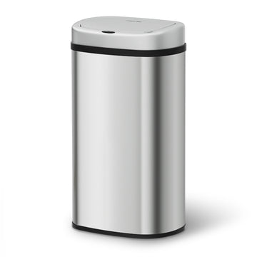 Devanti Motion Sensor Bin 60L Hands-Free Stainless Steel