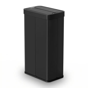 Devanti 70L Slim Sensor Kitchen Bin Soft Close Black