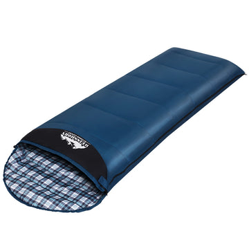 Weisshorn Compact Sleeping Bag 0-20C Camping 0.9kg