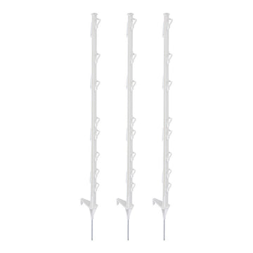 Giantz Electric Fence Posts 20 Pack PP for Temporary Farm Fencing