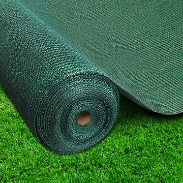 Instahut Garden Shade Cloth Roll 90% UV Block Heavy Duty 3.66x20m Green