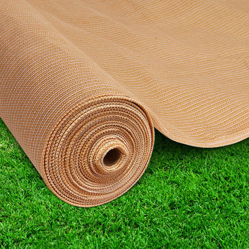 Instahut Garden Shade Cloth Roll 70% UV Block Heavy Duty 1.83x20m Beige