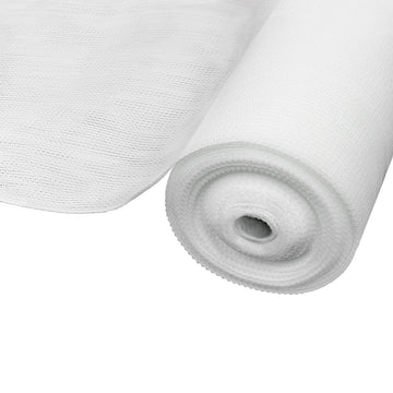 Instahut Garden Shade Cloth Roll 50% UV Block Heavy Duty 1.83x50m White