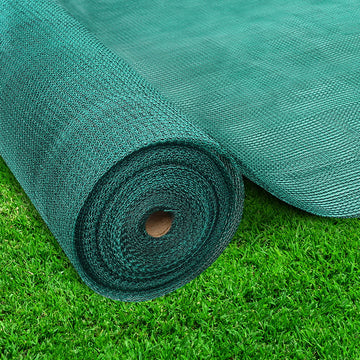 Instahut Garden Shade Cloth Roll 50% UV Block Heavy Duty 3.66x10m Green