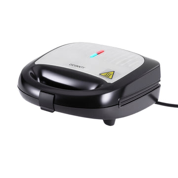 Devanti 3-in-1 Sandwich Press Waffle Maker 850W
