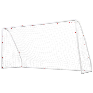 Everfit Soccer Football Goal 12FT UPVC Frame Weatherproof with PE Mesh