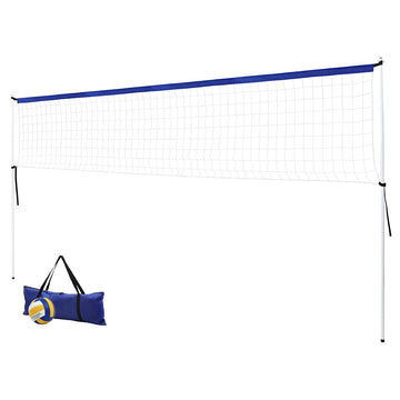 Everfit Portable 6m Volleyball Net Set with Ball and Pump