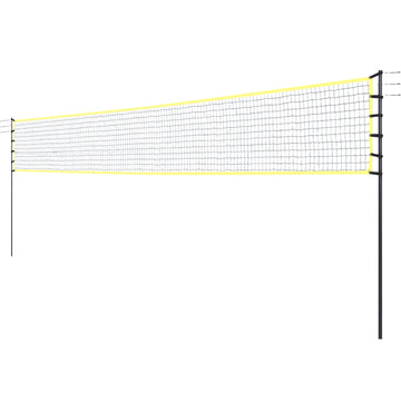 Everfit Portable Volleyball Net Set Height Adjustable 9m UV-Resistant