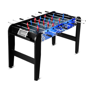 Foosball Table for Home Family Game Room Blue