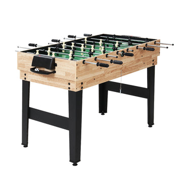 10-in-1 Multi-Game Table MDF Board Family Entertainment 123cm