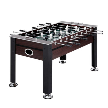 5FT Foosball Soccer Table Game Set with Score Counter MDF