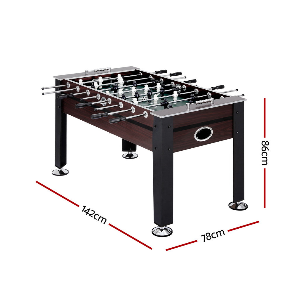 5FT Foosball Soccer Table Game Set with Score Counter MDF
