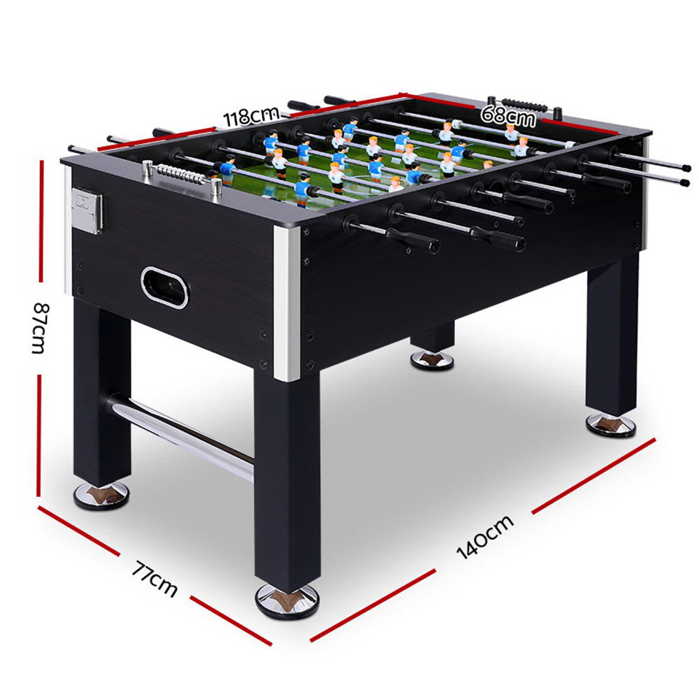 Foosball Table for Home Family Game Room 5FT Black