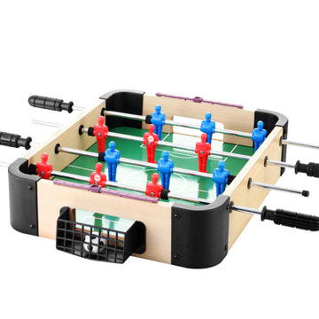 Mini Foosball Table Game Portable 41cm Tabletop