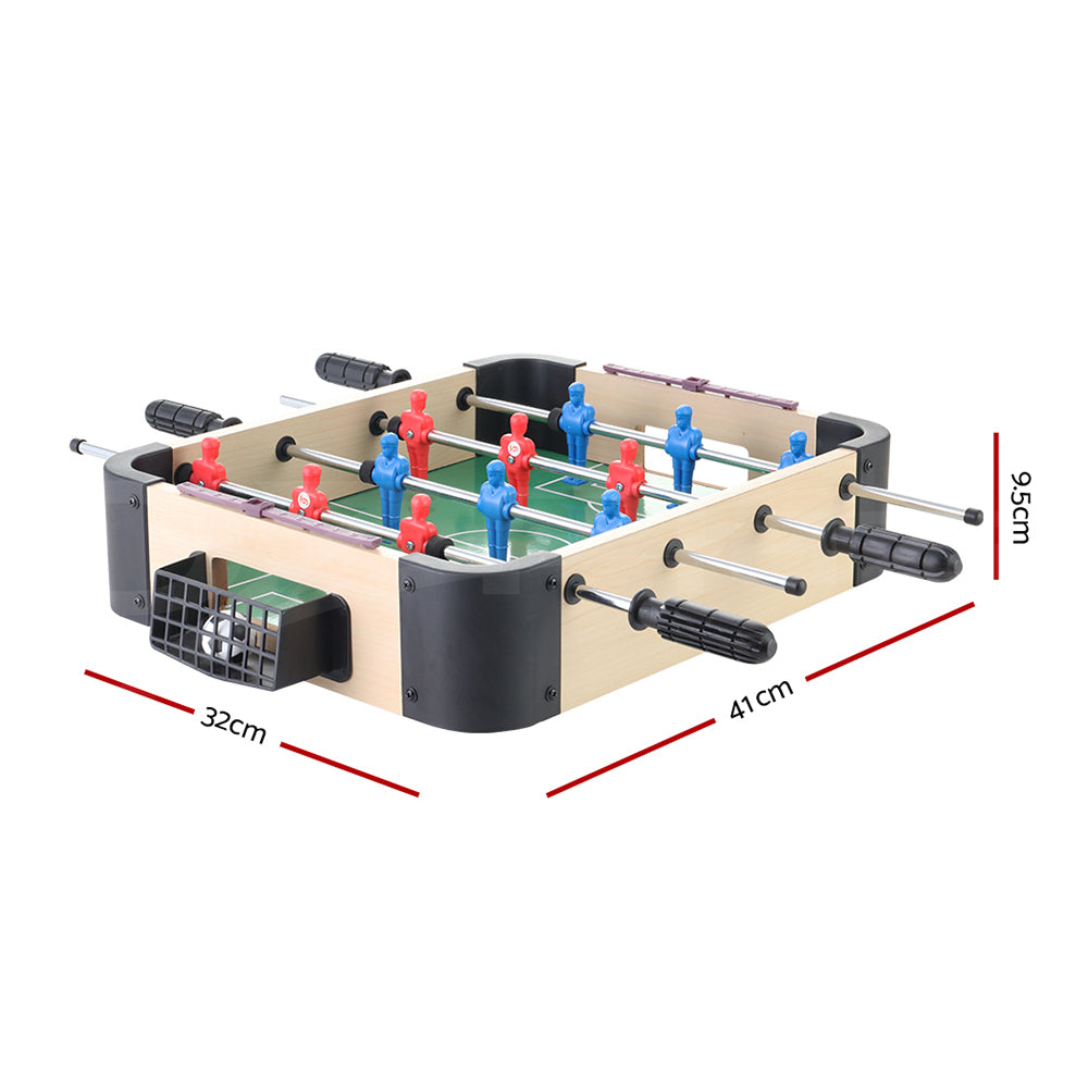 Mini Foosball Table Game Portable 41cm Tabletop