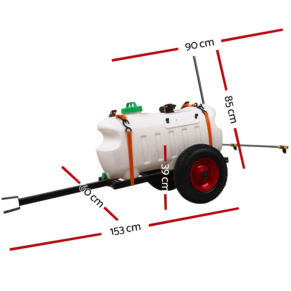 Giantz ATV Weed Sprayer 100L Trailer with 1.5M Boom