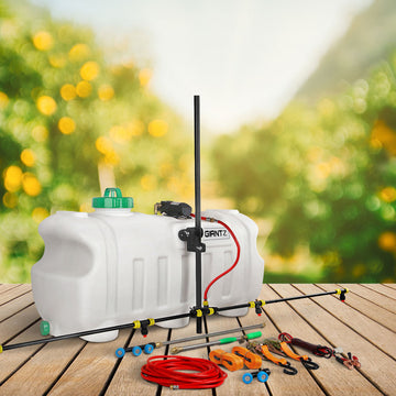 Giantz Weed Sprayer 80 PSI Self-Priming Pump 100L