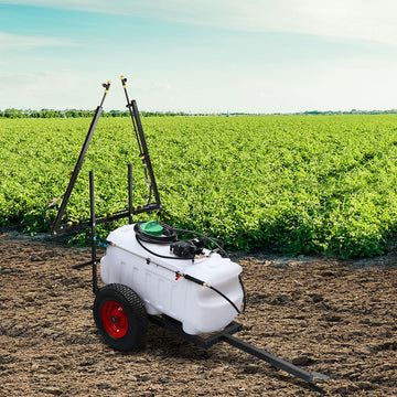 Giantz ATV Weed Sprayer 100L Trailer with 3M Boom
