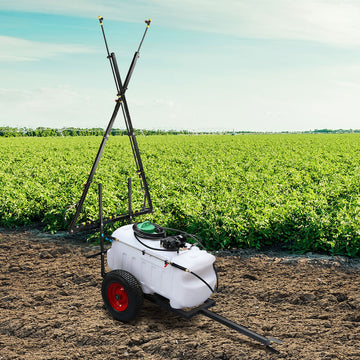 Giantz ATV Weed Sprayer 100L Trailer Mounted 5m Boom