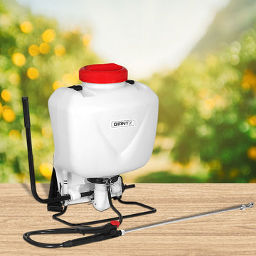 Giantz 15L Backpack Weed Sprayer 145psi 4 Nozzle Garden Spray