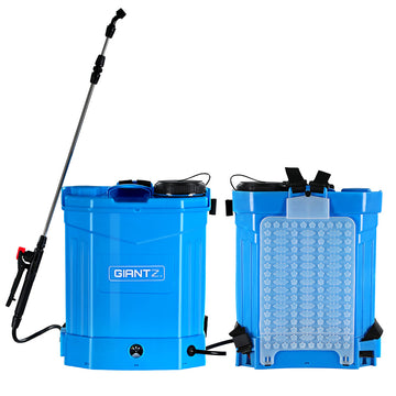 Giantz Electric Backpack Weed Sprayer 16L 12V