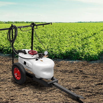 Giantz ATV Weed Sprayer 100L Trailer with 1.5M Boom