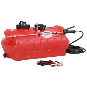 Giantz 50L ATV Weed Sprayer Boom Pump Spot Spray 12V