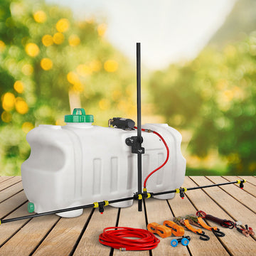 Giantz Weed Sprayer 80 PSI Self-Priming Pump 100L