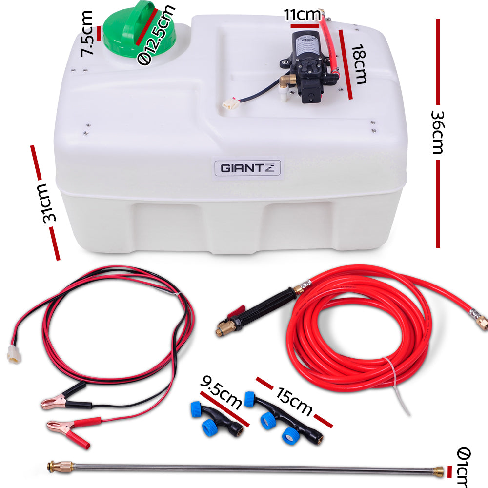 Giantz Weed Sprayer 80 PSI Self-Priming Pump 50L
