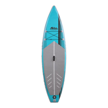 Weisshorn Inflatable Stand Up Paddle Board 10.5ft 320cm Green