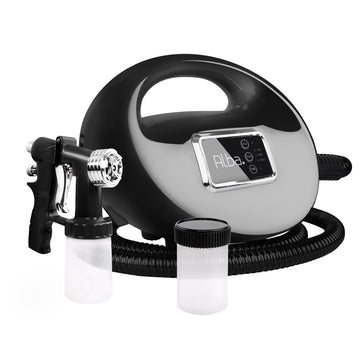Professional HVLP Spray Tan Machine 700W for Home Use Black