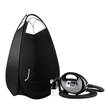 Alba Professional Spray Tan Machine with Tent Kit HVLP System