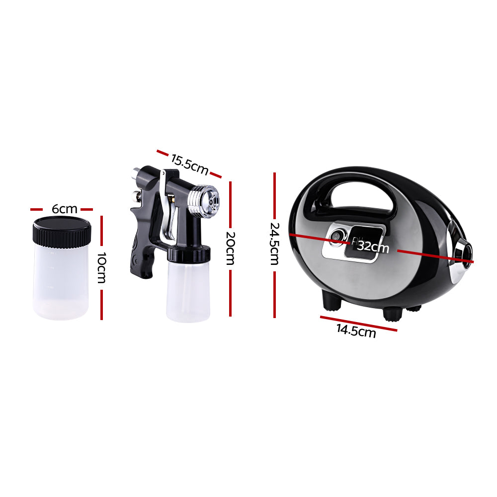 Alba HVLP Spray Tan Machine for Flawless DHA Tanning