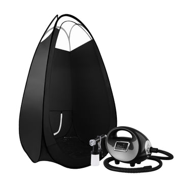 Alba Professional Home Spray Tan Machine Kit with Tent and Gun