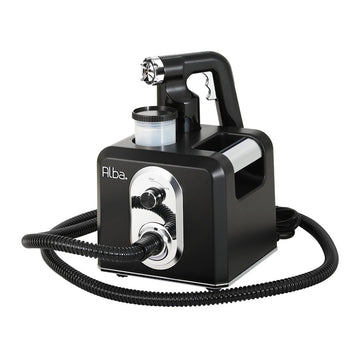 Alba Professional Spray Tan Machine 500W HVLP Black