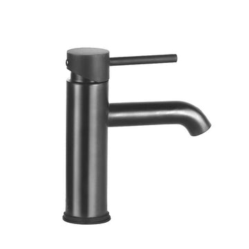 Cefito Basin Mixer Tap Round Design Matte Black