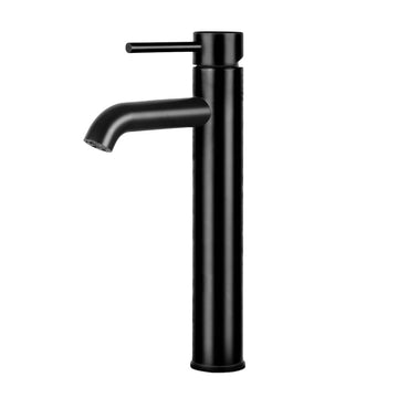 Cefito Tall Basin Mixer Tap Black Modern Bathroom Vanity