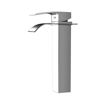Cefito Bathroom Basin Mixer Tap Polished Chrome Solid Brass