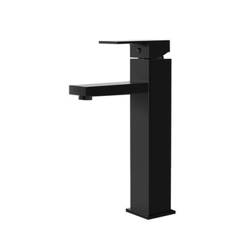 Cefito Tall Basin Mixer Tap Square Design Matte Black