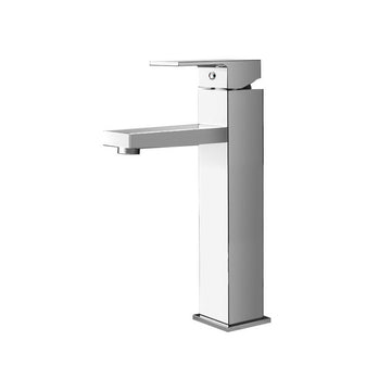 Cefito Bathroom Basin Mixer Tap Tall Faucet Solid Brass Chrome