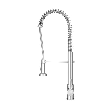 Cefito Pull-Out Kitchen Mixer Tap WELS 5 Star Chrome